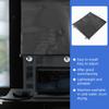 Sunshade Suction Cup Curtains For Balcony Bedroom Glass Doors Portable Blackout Window Shades Easy Installation Adjustable