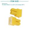 ACROPIX Type Fuse 60A Yellow 4pcs