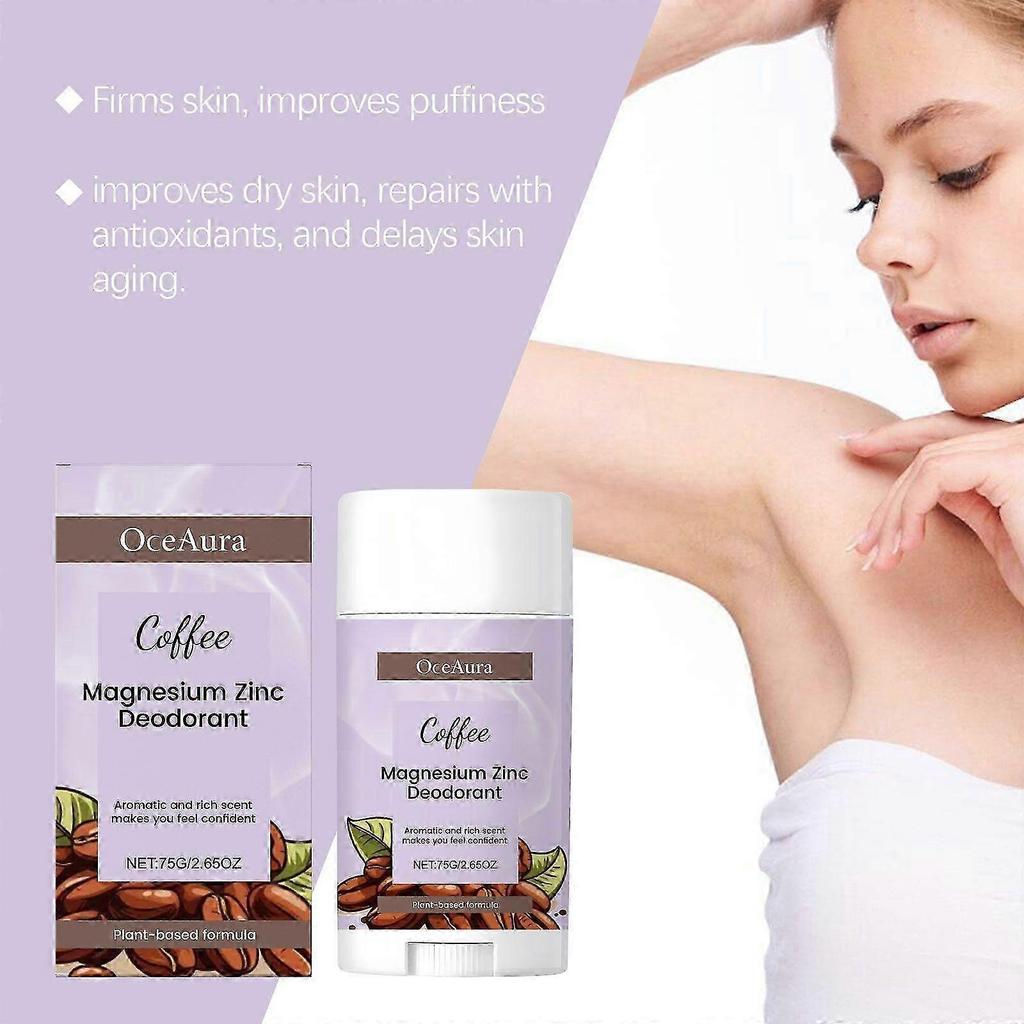 Body Care Stick, Armpit Mild Odor Removal Portable Easy To Apply Body Fragrance Stick Refreshing Not Oily