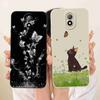 For Itel a16 A 16 Case Fashion Colorful Flower Cartoon Silicone Back Cover Bumper For ITEL A16 Plus itel A16+ Phone Cases Capa
