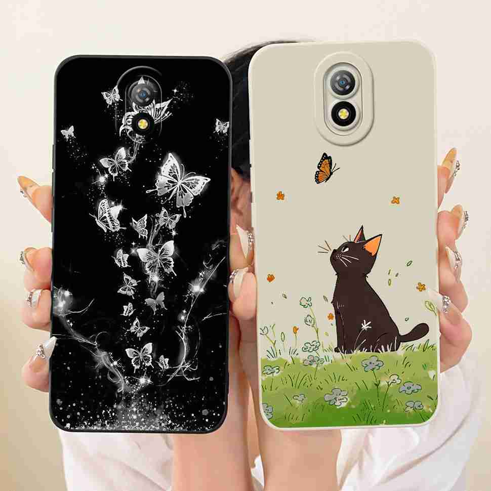 For Itel a16 A 16 Case Fashion Colorful Flower Cartoon Silicone Back Cover Bumper For ITEL A16 Plus itel A16+ Phone Cases Capa