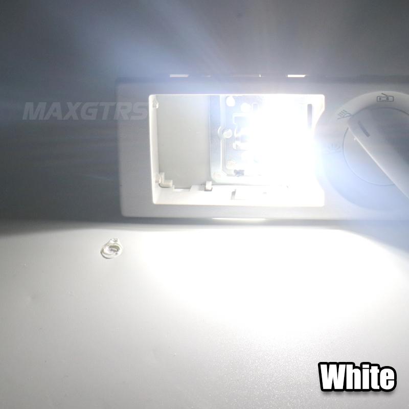 MAXGTRS 2 шт. 12В 24В Festoon C5W C10W 3030 Чип Лампа Canbus Автомобильные Светодиодные Фонари Салона Купола Чтения Номерного Знака 6000K 31MM----12V белый