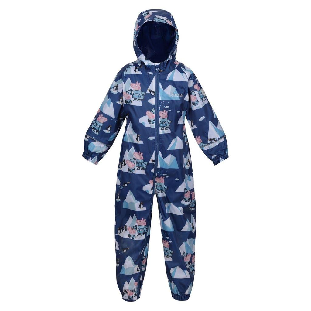 Peppa Pig Childrens/Kids Peppa Pig Rain Suit