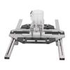 Wooden Door Hinge Hole Opener High Accuracy Aluminium Alloy Door Hinge Hole Guide