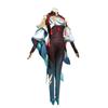 Shenhe Cosplay Game   Costume Anime  Cosplay Uniform Wig Sexy Women's Bodysuit Halloween Costume