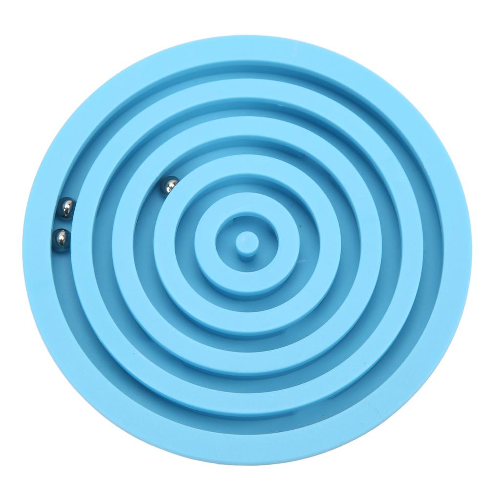 Balancing Maze Toy Bright Colors Semicircle Light Weight Maze   Toy   for Kids Early Education