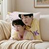 Thai TTheory of Love GGun OOff Cushion Cover Pillowcase Antidustmite living Room Sofa Decor Cushion Room