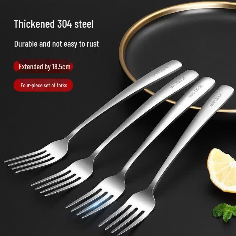 MAXCOOK Dinner Fork 4-Piece Set
