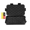 Large Waterproof Shockproof Outdoor Survival Toolbox - Dustproof, Pressure-Resistant EDC Storage for Camping & Mountaineering