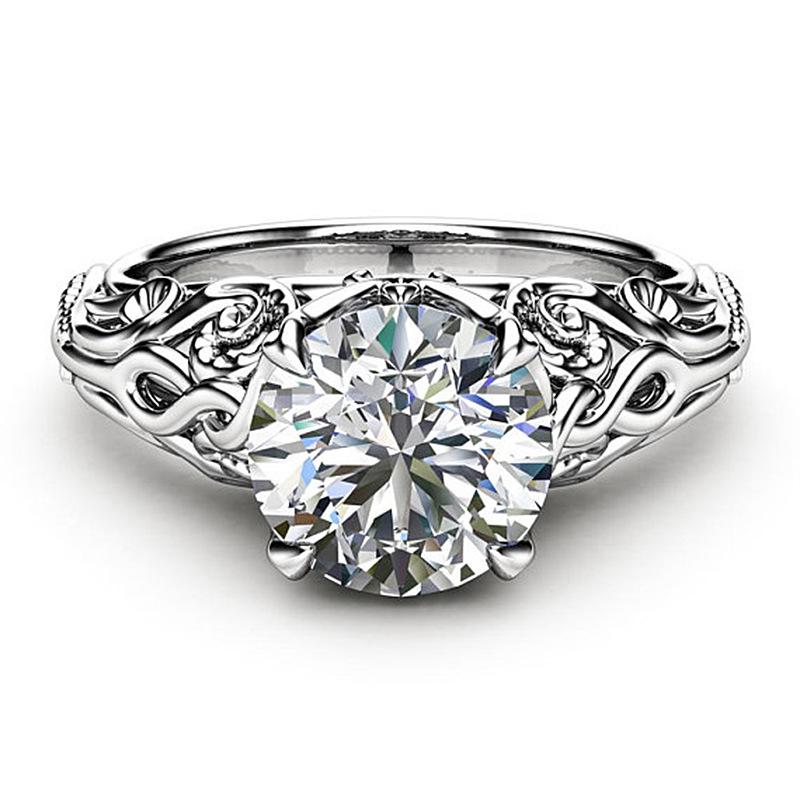 

Fashion Zircon Jewelry Women S Wedding Ring Jewelry Customization no. 6