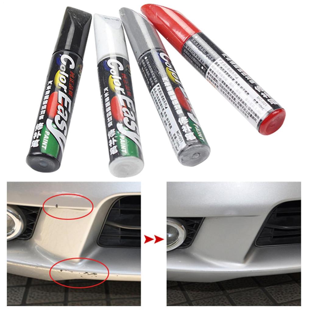 Car Touchpad 12ml Black Touch Up Pen 1pc Car Repair Scratch