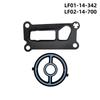 Oil Filter Housing Gasket Seal Kit For Mazda 6 2.5 L4 2009-2013 CX-7 2007-2012