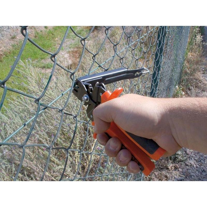 Edma Top Grafer 20/22 Hog Ring Tång Med Magasin