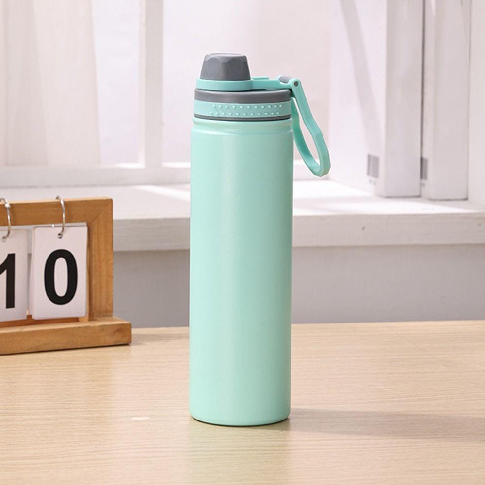 Wide Mouth Thermal Water Bottle Large Capacity Insulated Water Bottle Gift Vacuum Flask Office