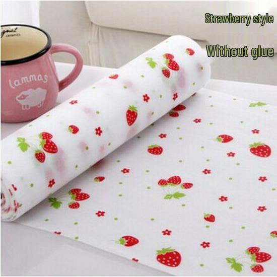 Водонепроницаемый вкладыш для кухонных ящиков и шкафов 5 rolls strawberry 1980₽