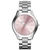 MK3380 Silver Runway Ladies Watch