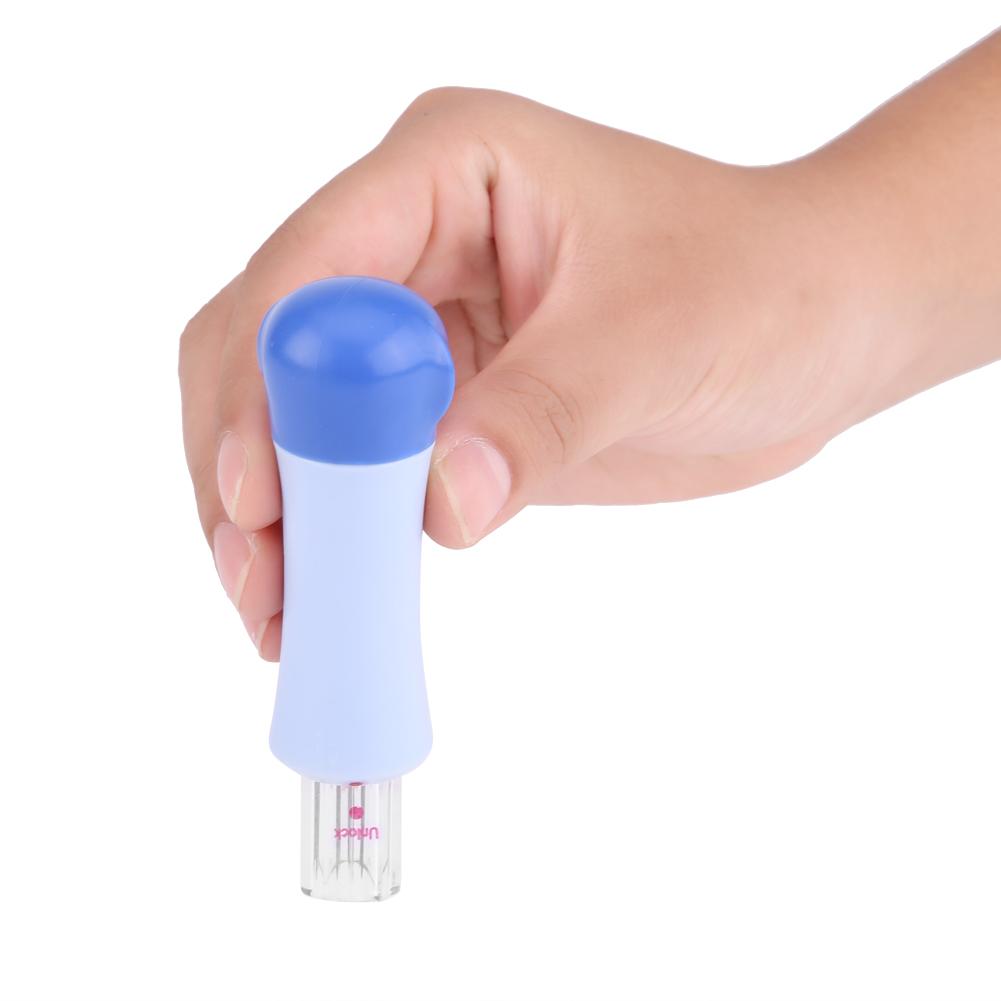 Embroidery Punch Needle, Hand Artwork Stitching Pen with 7 Needles Set Tool for   Craft, Made of High Quality Material with Comfortable Grip, Very C