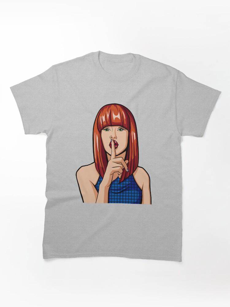 Powerpuff Girls Pop Art Girls Classic T-Shirt