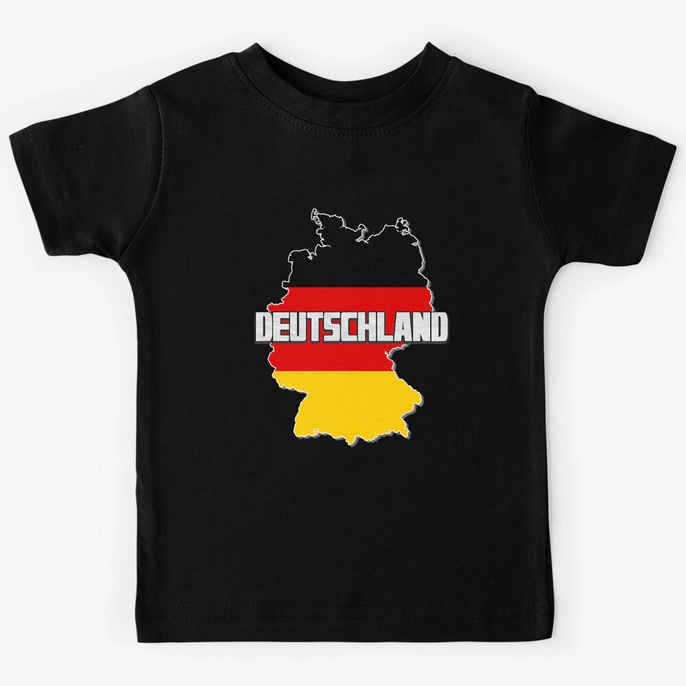 Deutschland Kids T-Shirt 170
