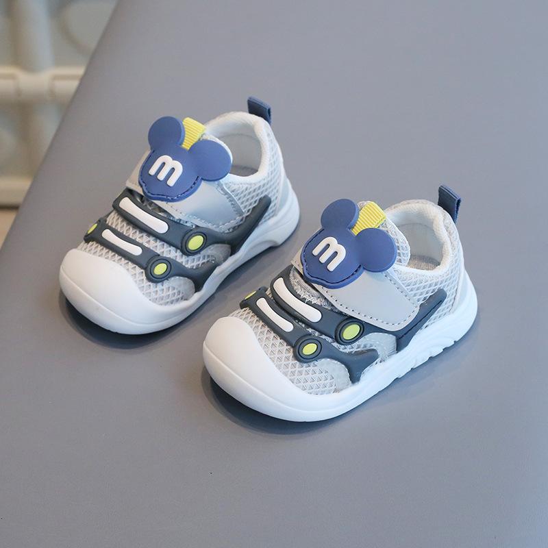 Fashion Boys' Shoes Simple Baby Shoes Soft Soled Kids Sports Shoe Anti Slip Girls' Casual Shoes Comfor Walking Shoe