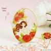 Elegant Metal Flower Fairy Bookmark Gift Box – Artistic, Cultural Teacher's Day Gift