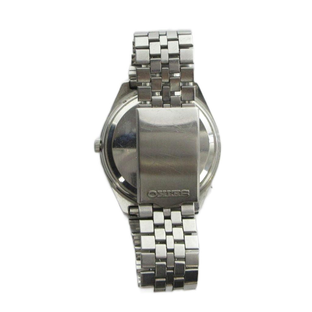 SEIKO TYPE2 Watch Quartz with Calendar Date Silver Color 7546-8070 GY18/ MQ Men's