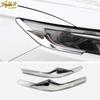 For Honda CRV CR-V  2024 Chrome Car Front Headlight Eyebrow Trim Strips New