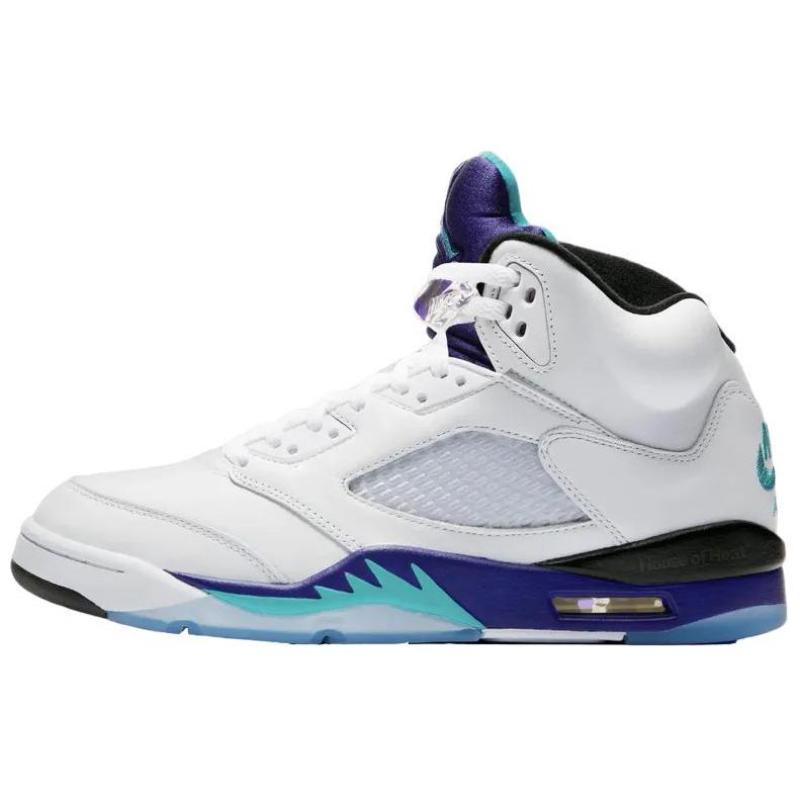 

Jordan 5 Retro Grape 2025 Jordan HQ7978-100 43
