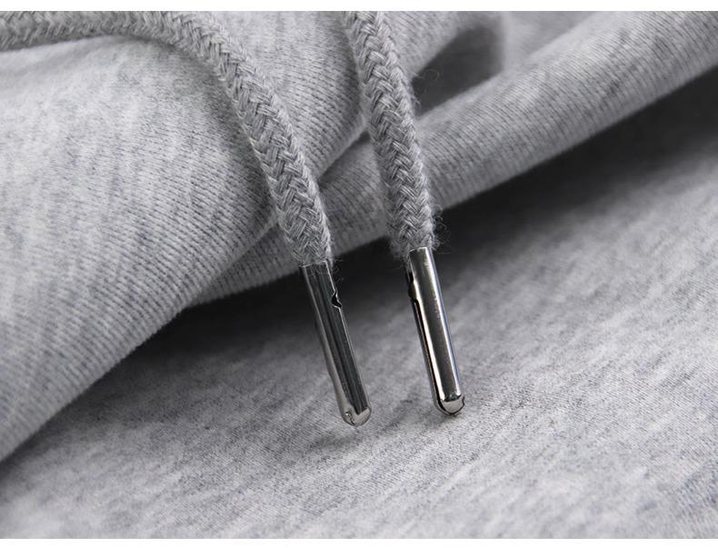 Gray Slim Fit Petite Korean Style Zip-Up Hooded Cardigan for Women, Ideal for Early Autumn/Spring Upper Outerwear