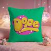 Positive Motivational Quote Cushion Cover Premium Comfort Reversible Pillow Cove Two In One Design for Any Room  Car Interior