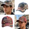Breathable Cotton Cap For Outdoor Activities 250th Anniversary Of American Independence Lightweight Design