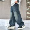 Boys' Fleece-Lined Camouflage Pants: Spring, Fall, and Winter Casual Pants for Kids