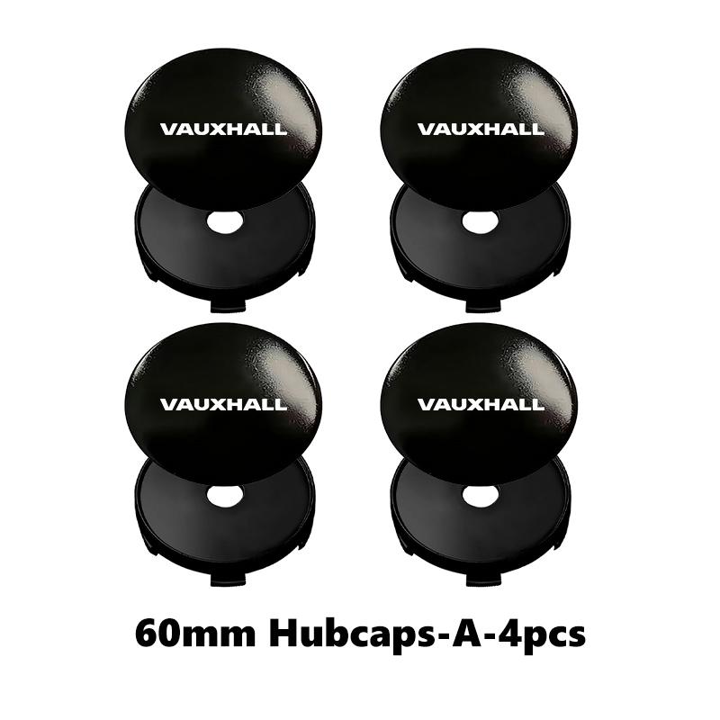 Car Styling Wheel Center Hub Cap Badge Emblem Sticker Accessories For Vauxhall VXR Astra Mokka Tigra Corsa Grandland D Astra G J