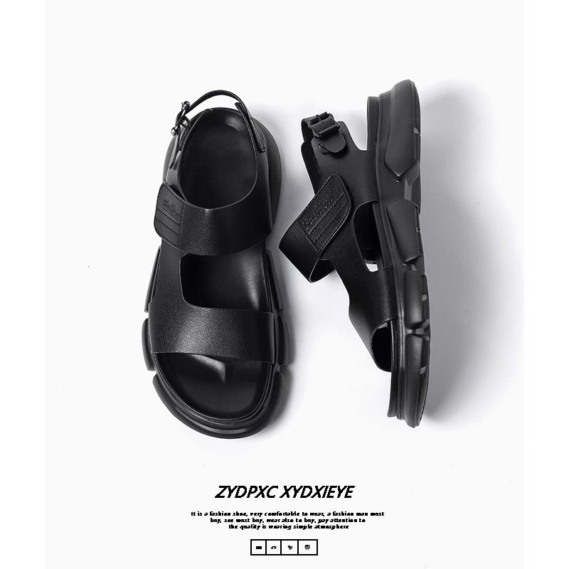 Trendy brand sandals men's 2025 summer new wear non-slip beach shoes driving casual sandals 4881-C