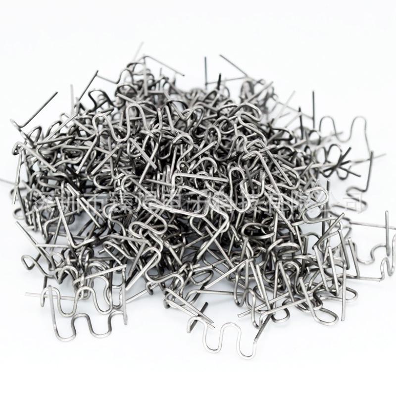 Car Bumper Repair Welding Nails Kit - Plastic Parts & Hot Melt Rivets
