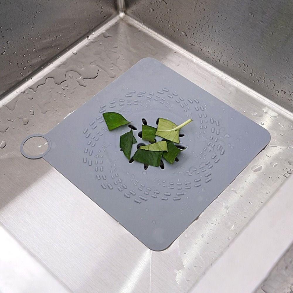 Rutschfestes Deodorant-Pad Insektenschutz Spülbecken-Sieb NEU Bodenablauf-Filter Toilette