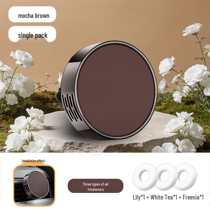 Premium Car Air Freshener Vent Clip: Long-Lasting Light Scent for Men & Women