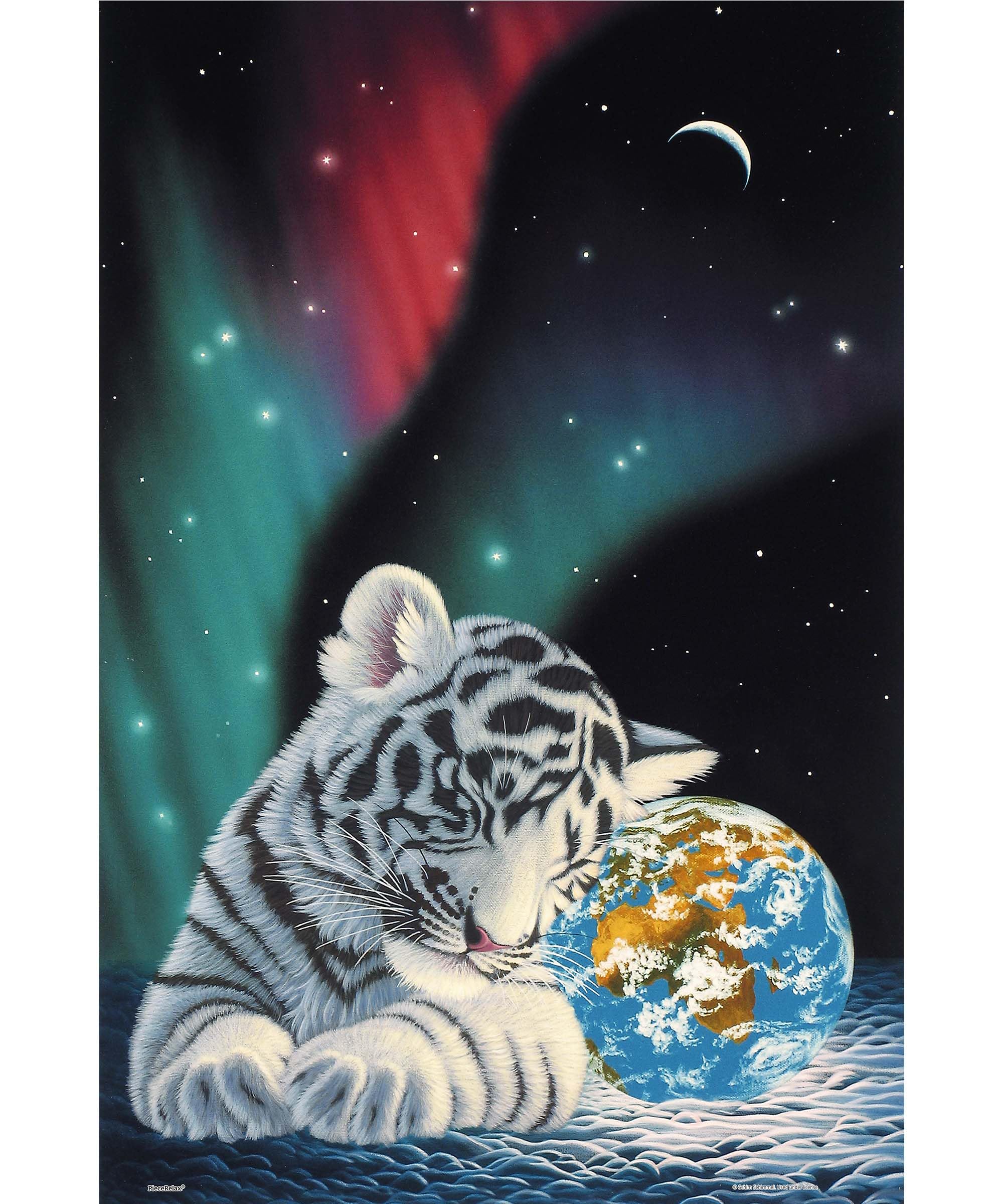 

PieceRelax plastic jigsaw PieceClicks Schimmel Light of the challenging for no clicks into PieceClicks 500-piece puzzle, [Schim - Earth] (32x48cm),