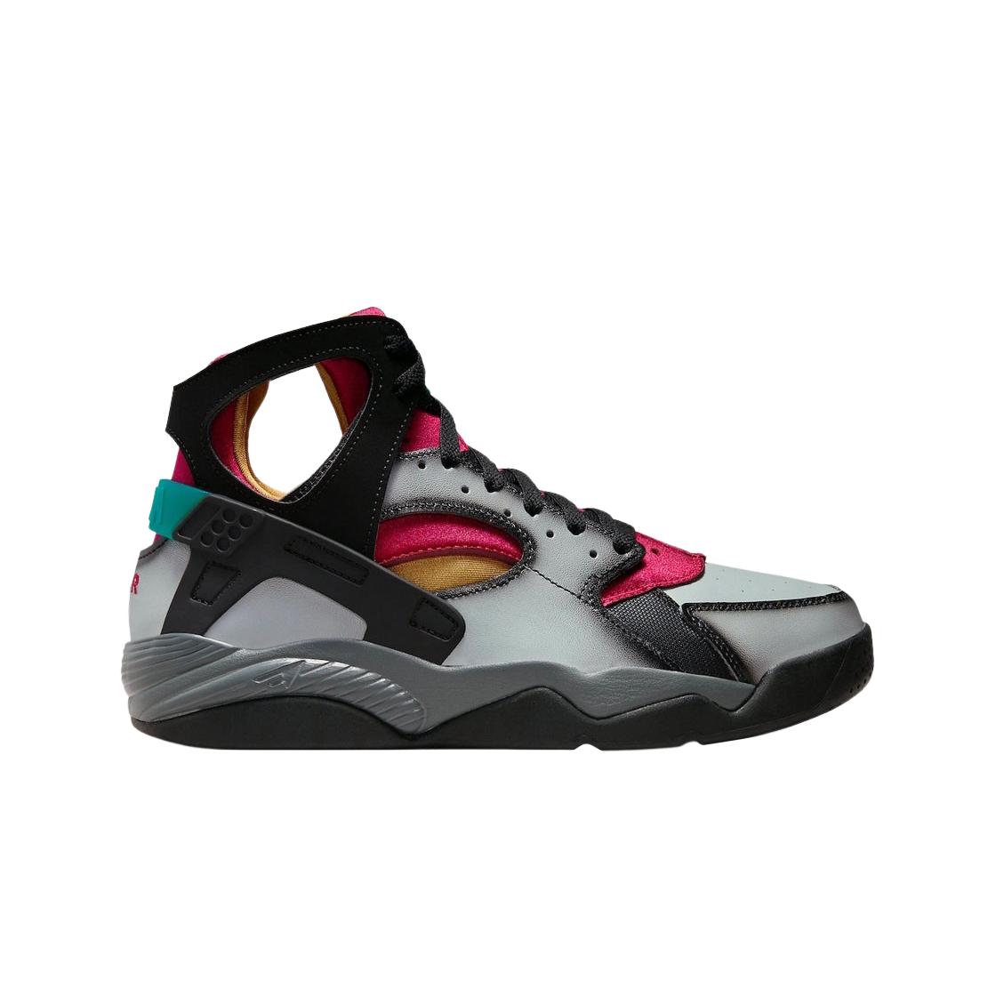 Nike Air Flight Huarache Light Smoke Grey And Noble Red 270