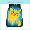Character Print Cute Children Student Bag With Breathable Fabric Oxford