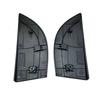 Left / Right 83830-1E000 83840-1E000 Car Rear Door Delta Molding Fit For Hyundai Accent 2006-2010 Car Accessories Interior Mirrors 6