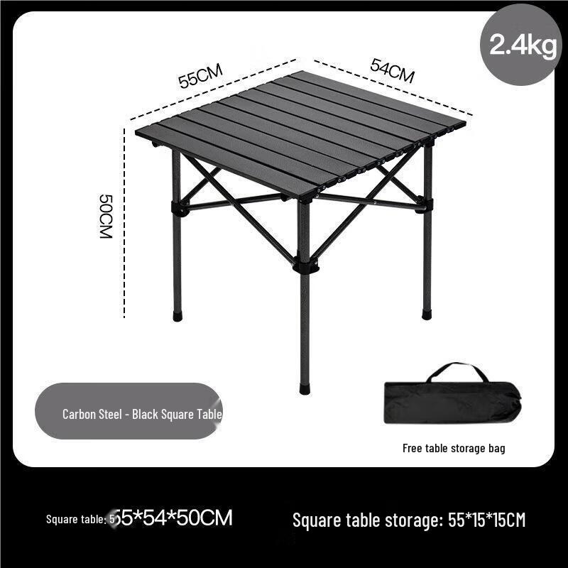 Portable Outdoor Camping Picnic Table & Chair Set