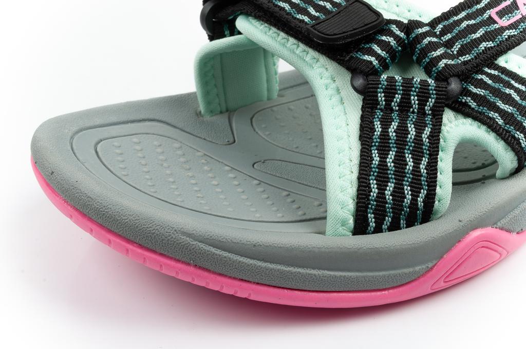 CMP Kids Hamal Hiking Sandals Piombo-Opale [38Q9954J 43UT] Size 41