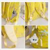 Simple Large Capacity Backpack Nylon Ultra-light Bookbags Shoulder Bag