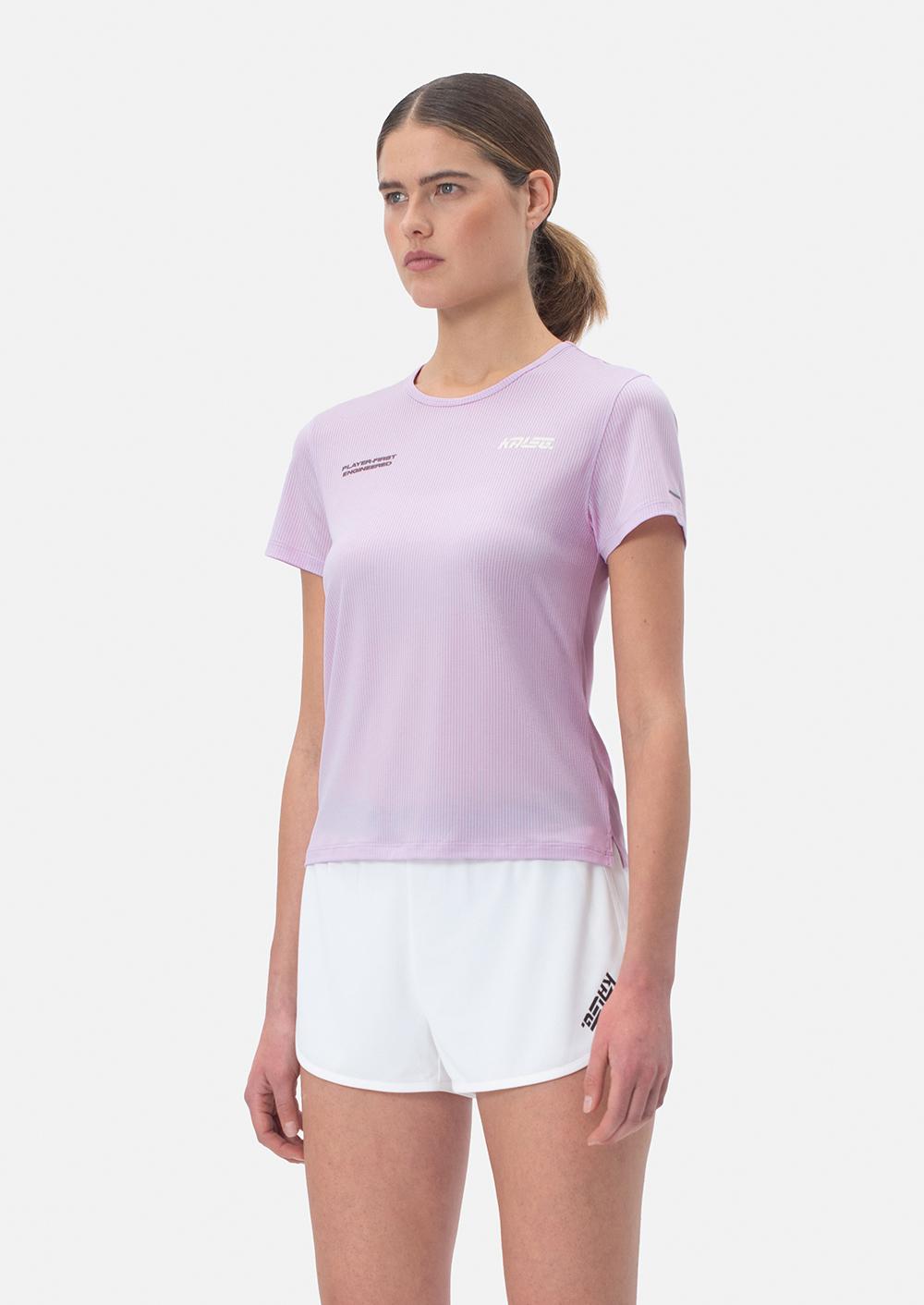 Callect Flight Air Cut T-Shirt For Women (Light Violet) Light Violet/0Xs0