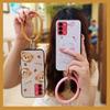 Cute Creative Phone Case For ZTE Blade V40 Vita/A72 Waterproof Personality Cartoon Bracelet Funny Dirt-resistant Ring