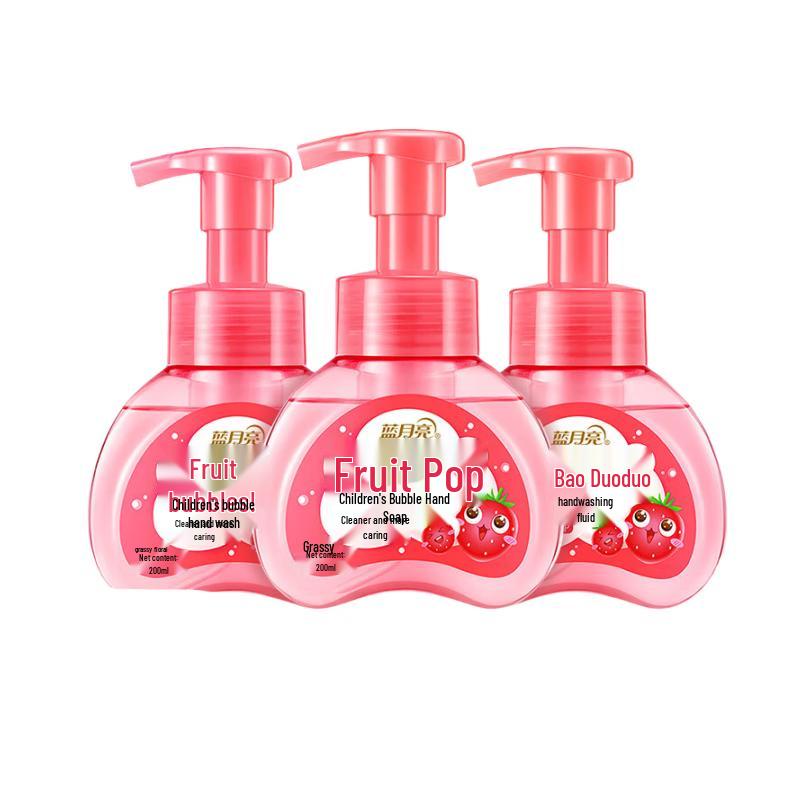 Blue Moon Kids Foaming Hand Wash 3-Pack