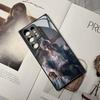 Sylus Love And Deep Space Phone Case For Samsung Galaxy S26 S25 S24 S23 S22 S20 S21 Edge Ultra Plus Fe Colored Silver Cover