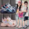 Girls Baotou Sandals 2025 Summer New Boys Sports Sandals Breathable Soft Sole Beach Shoes Children's Sandals Tide