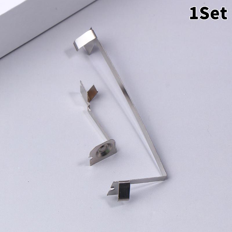 For FLUKE 287 289 Multimeter Kit Battery Case Positive Negative Shrapnel Replacement And Repair Parts